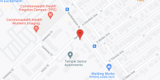 Temple Apartments in google map