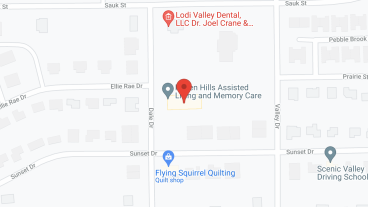 Haven Hills in google map