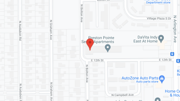 Preston Pointe in google map