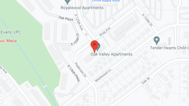 Oak Valley in google map