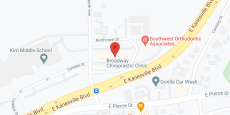 North Avenue Tower in google map