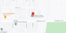Mission House Vue in google map