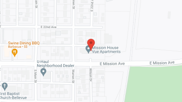 Mission House Vue in google map