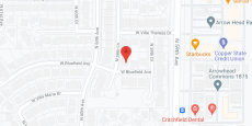 Acacia Cove in google map