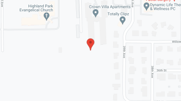 Crown Villa in google map