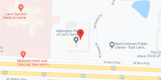 Addington Place of Lee's Summit in google map