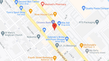 Fifth Street Place Apartments in google map