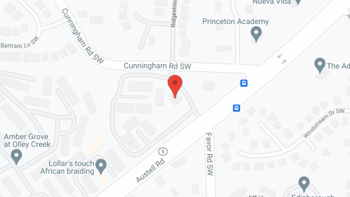 Map of the neighborhood around Golden Years Residential Living