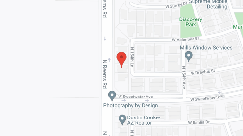 Map of the neighborhood around Home Care at Marley Park