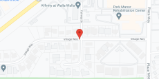 Affinity at Walla Walla in google map