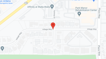 Affinity at Walla Walla in google map