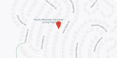 Rocky Mountain Assisted Living in google map