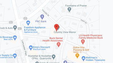 Country View Manor in google map