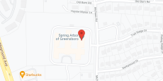 Spring Arbor of Greensboro in google map