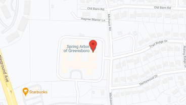 Spring Arbor of Greensboro in google map