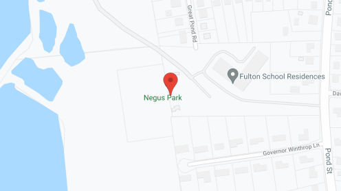 Map of the neighborhood around Fulton School Residences