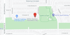 Ashton Gardens Assisted Living in google map
