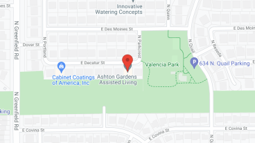 Ashton Gardens Assisted Living in google map