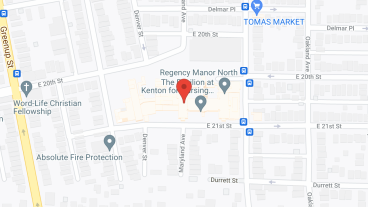Regency Manor North in google map