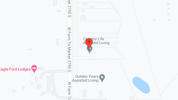 Country Life Assisted Living in google map