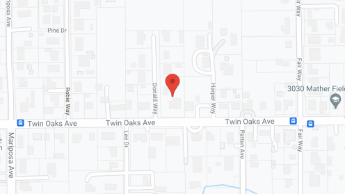 Map of the neighborhood around A Five Star Residence for Seniors