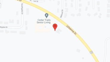 Cedar Trails in google map
