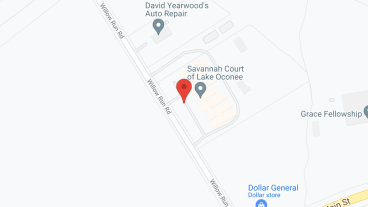 Savannah Court of Lake Oconee in google map