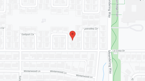 Map of the neighborhood around Branchcrest Assisted Living
