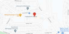 Hallsworth House in google map