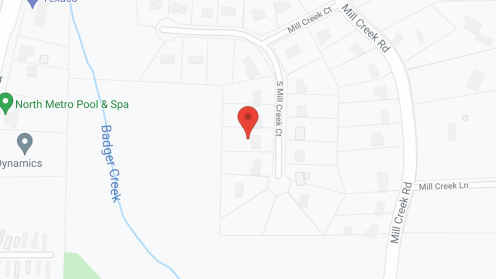 Map of the neighborhood around Three T's Home Services