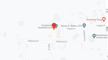 Countryside Assisted Living in google map