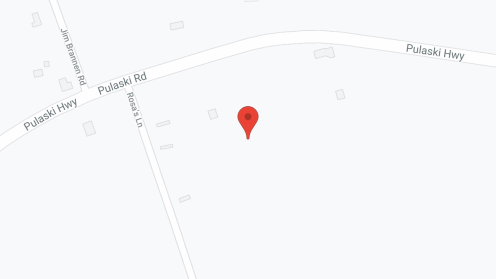 Map of the neighborhood around Southern Comfort