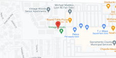 Vintage Woods Senior Apartments in google map