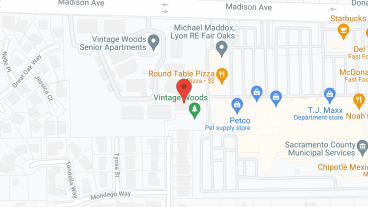Vintage Woods Senior Apartments in google map