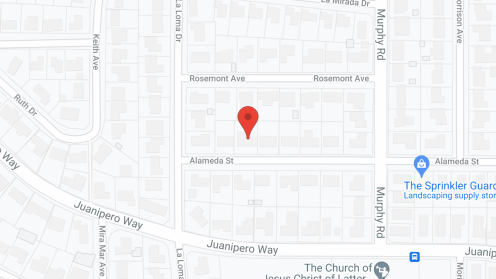 Map of the neighborhood around Serenity Harbor AFH