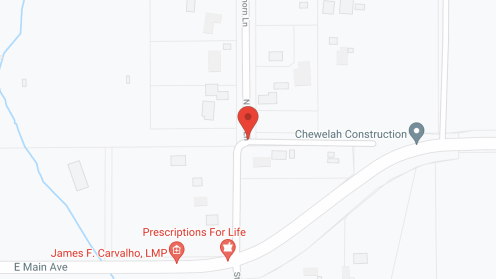 Map of the neighborhood around Quail Hollow ALF