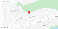 Arbolado House in google map