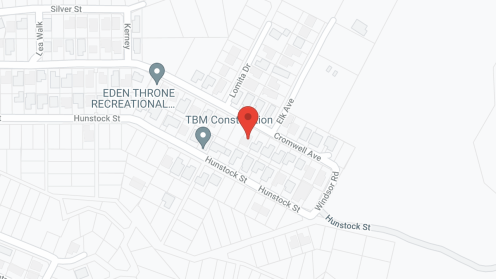 Map of the neighborhood around The Cromwell Home