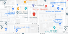 Adara Oaks Manor in google map