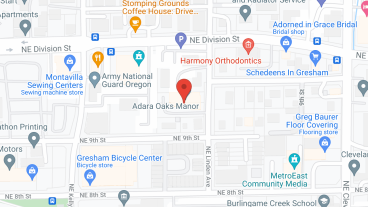 Adara Oaks Manor in google map