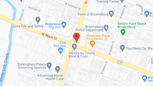 Map of the neighborhood around Broadstone Pointe Apartments