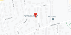 Applewood Our House in google map