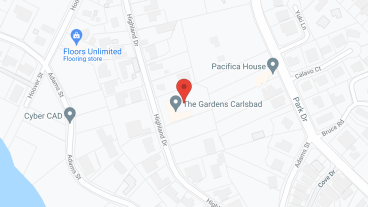 The Gardens - Carlsbad in google map