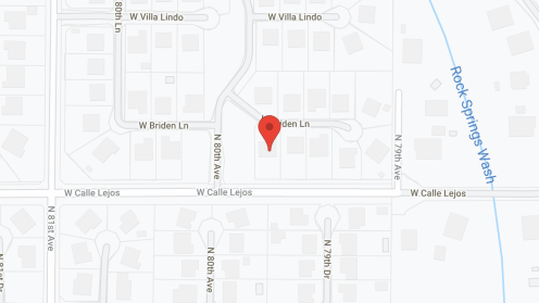 Map of the neighborhood around White Dove At Silver Crest