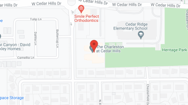The Charleston at Cedar Hills in google map