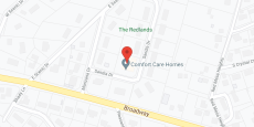 Comfort Care Three in google map
