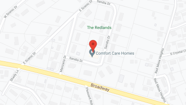Comfort Care Three in google map