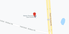 Marks Personal Care Home in google map