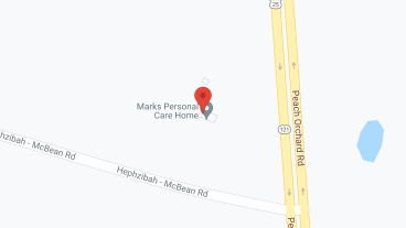 Marks Personal Care Home in google map