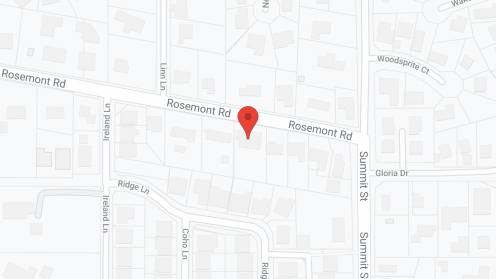 Map of the neighborhood around West Linn Summit Care